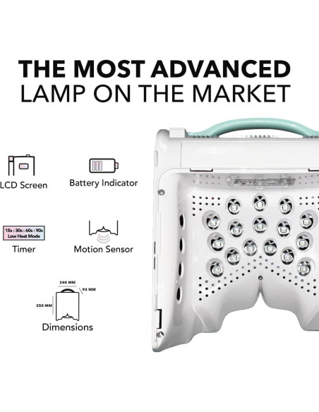Lámpara LED Kiara Sky Beyond Pro Inalámbrica Rosa Lámpara LED Kiara Sky Beyond Pro Inalámbrica Rosa