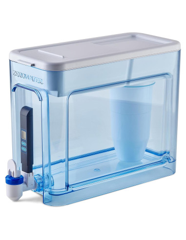 Dispensador de agua ZeroWater 32 tazas 5 etapas TDS 0