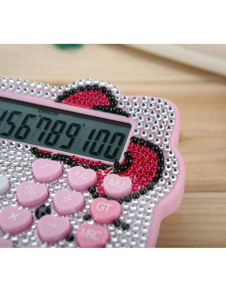 Calculadora Solar Hello Kitty Xinyu 12 Dígitos Creativa Calculadora Solar Hello Kitty Xinyu 12 Dígitos Creativa