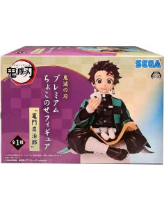 Figura Perchada Tanjiro Kamado 15 cm SEGA Demon Slayer 2