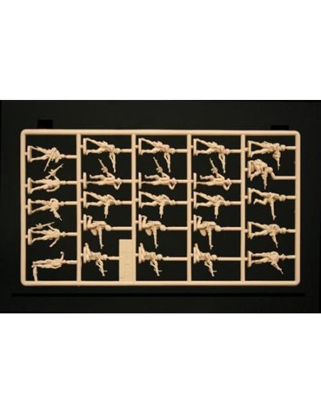 Italeri 6078S 1:72 - Fuerzas Especiales EE. UU. Vietnam