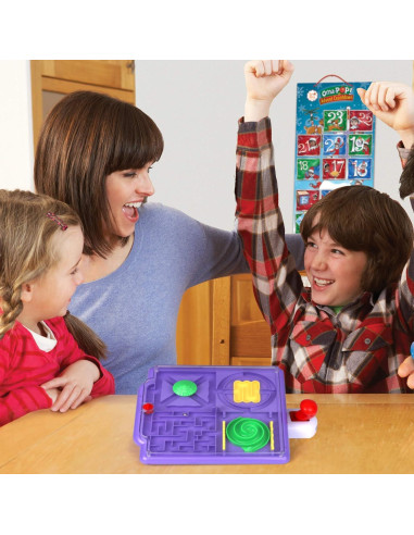 Juego de Laberinto Point Games 4 en 1 - Control Remoto