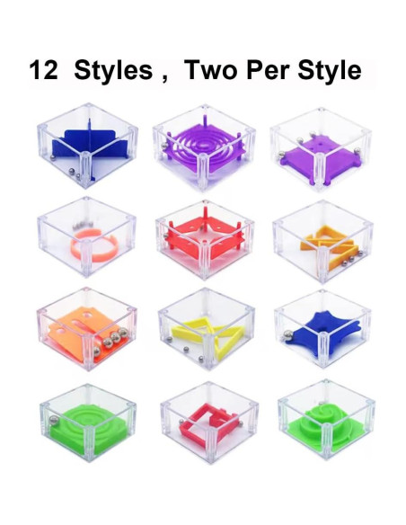 Juego de Laberinto IQ Balance Zanshen 24 Pcs 3D Puzzle Juego de Laberinto IQ Balance Zanshen 24 Pcs 3D Puzzle