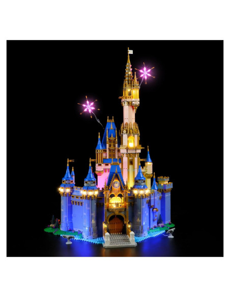 Luz LED LIGHTAILING para Lego 43222 Castillo Disney Luz LED LIGHTAILING para Lego 43222 Castillo Disney