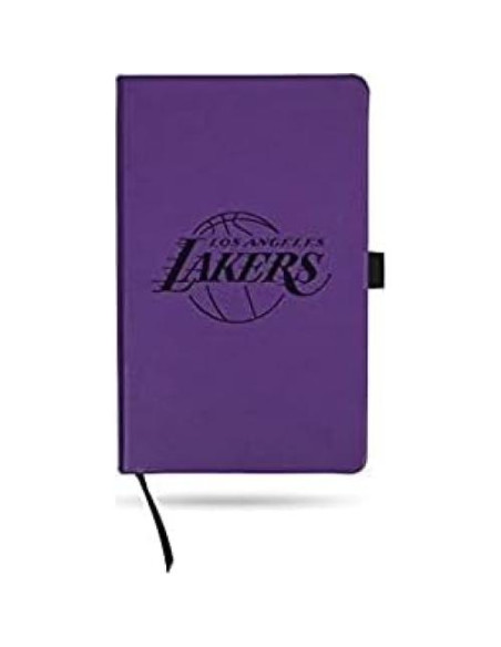Bloc de Notas Rico Industries Lakers Grabado a Láser 13x21cm Bloc de Notas Rico Industries Lakers Grabado a Láser 13x21cm