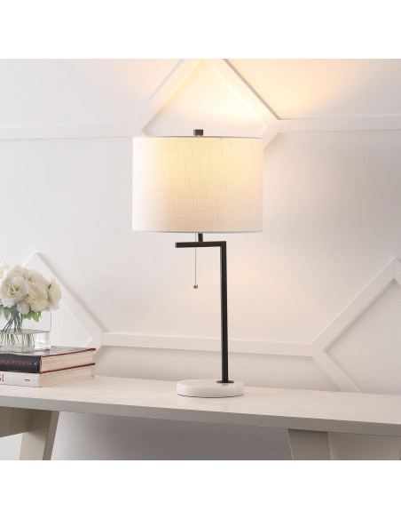 Lámpara de Mesa LED JONATHAN Y JYL1043B 62 cm Negro Lámpara de Mesa LED JONATHAN Y JYL1043B 62 cm Negro