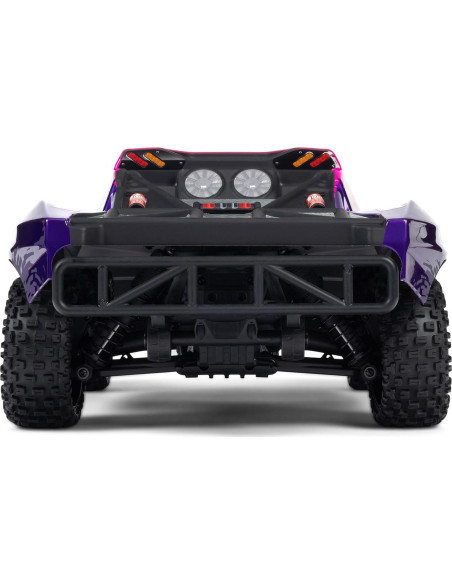 Camión RC ARRMA Fury 1/10 2WD Púrpura RTR 2.72 kg Camión RC ARRMA Fury 1/10 2WD Púrpura RTR 2.72 kg