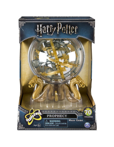 Perplexus Profecía Harry Potter 3D Laberinto 70 Desafíos