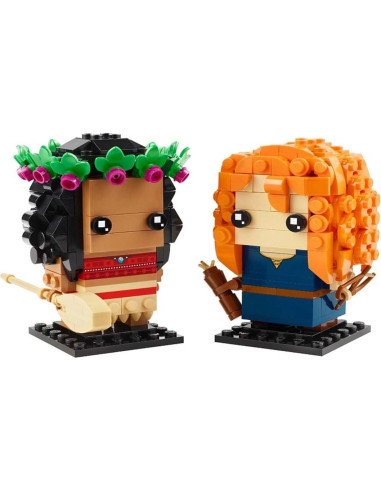 Lego 40621 Moana y Merida - Set de Construcción 300g