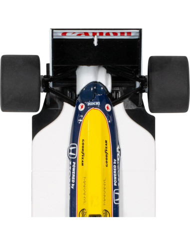 Coche Slot Scalextric Williams FW11B - Nigel Mansell 1987