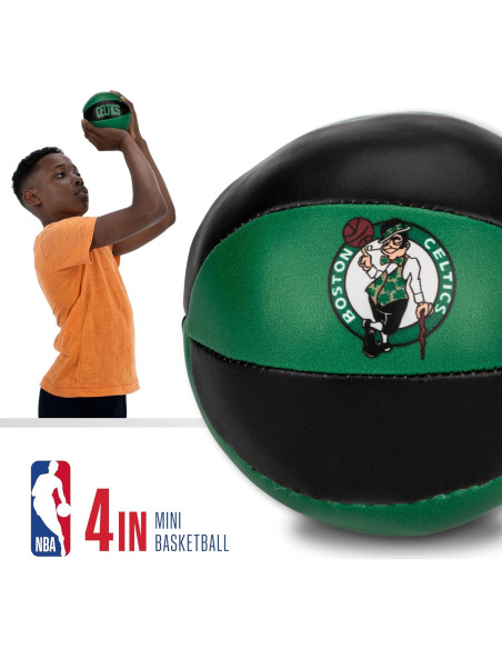 Balones de Baloncesto Mini Franklin Sports Boston Celtics - 2 Pzs Balones de Baloncesto Mini Franklin Sports Boston Celtics - 2 Pzs