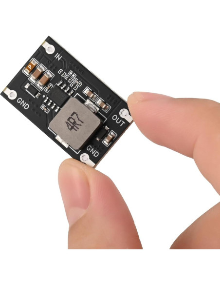 6 Módulos Convertidores Buck DC-DC 6-24V a 5V 2A QEBIDUM 6 Módulos Convertidores Buck DC-DC 6-24V a 5V 2A QEBIDUM