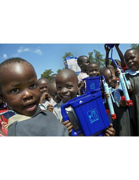 Purificador de Agua LifeStraw Family 1.0 Portátil 18,000 L Purificador de Agua LifeStraw Family 1.0 Portátil 18,000 L