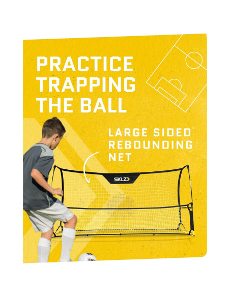 Rebotador de Fútbol SKLZ Quickster - Doble Cara 1,83 x 1,22 m Rebotador de Fútbol SKLZ Quickster - Doble Cara 1,83 x 1,22 m
