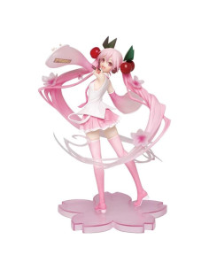 Figura Taito Hatsune Miku Sakura 2020, 18 cm, Edición Limitada