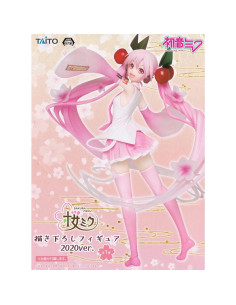 Figura Taito Hatsune Miku Sakura 2020, 18 cm, Edición Limitada 2