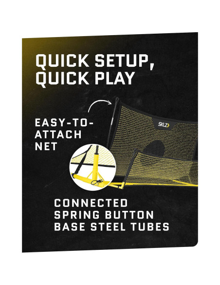 Rebotador de Fútbol SKLZ Quickster - Doble Cara 1,83 x 1,22 m Rebotador de Fútbol SKLZ Quickster - Doble Cara 1,83 x 1,22 m