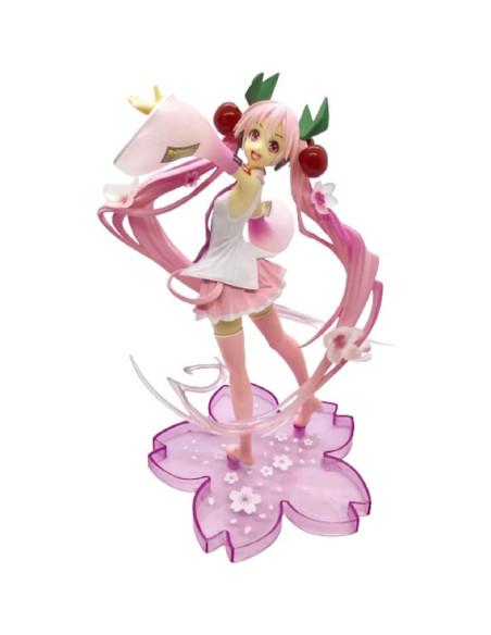 Figura Taito Hatsune Miku Sakura 2020, 18 cm, Edición Limitada Figura Taito Hatsune Miku Sakura 2020, 18 cm, Edición Limitada