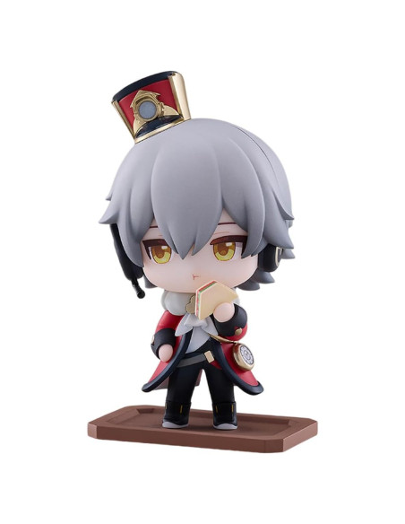 Figura Chibi Honkai Star Rail BAHOMU Trailblazer Masculino 8cm Figura Chibi Honkai Star Rail BAHOMU Trailblazer Masculino 8cm
