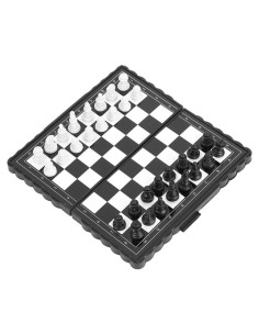 Juego de Ajedrez Magnético Portátil SJLERST 133x127mm