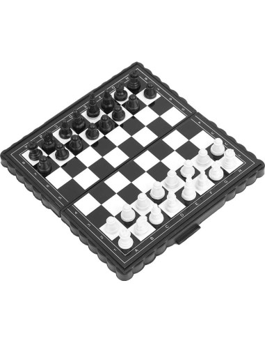 Juego de Ajedrez Magnético Portátil SJLERST 133x127mm
