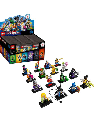 LEGO Minifigures DC Super Heroes 71026 Bolsa Misteriosa
