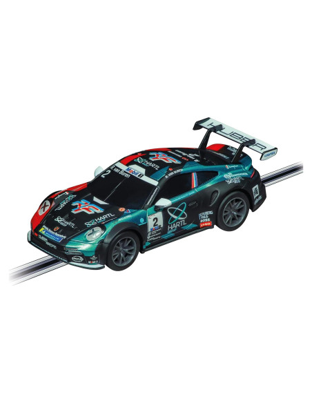 Coche de Slot Carrera Porsche 992 GT3 Cup 1:43 Huber Racing Coche de Slot Carrera Porsche 992 GT3 Cup 1:43 Huber Racing