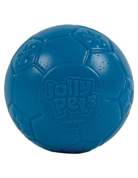 Pelota Jolly Pets Mini Soccer Azul Oceánico 7,62 cm Flotante Pelota Jolly Pets Mini Soccer Azul Oceánico 7,62 cm Flotante