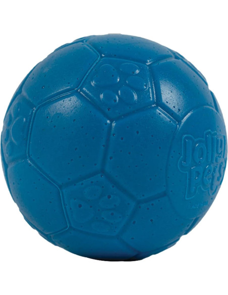 Pelota Jolly Pets Mini Soccer Azul Oceánico 7,62 cm Flotante Pelota Jolly Pets Mini Soccer Azul Oceánico 7,62 cm Flotante