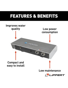 Purificador de Agua Acuva Wanderer 2.0 para RVs y Barcos 2