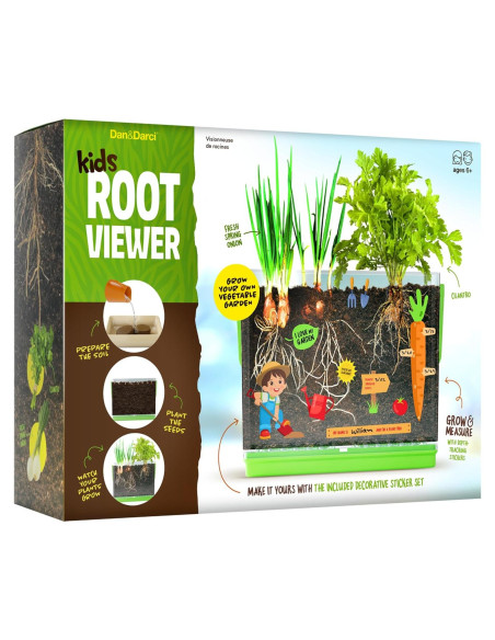 Kit de Jardinería Educativo Dan&Darci para Niños 4-8 Años Kit de Jardinería Educativo Dan&Darci para Niños 4-8 Años