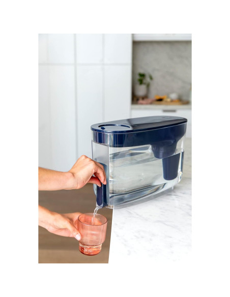 Dispensador de Agua LifeStraw Home 18 Tazas Azul Libre BPA Dispensador de Agua LifeStraw Home 18 Tazas Azul Libre BPA