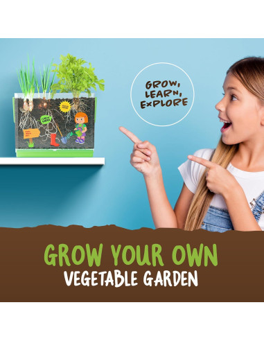 Kit de Jardinería Educativo Dan&Darci para Niños 4-8 Años