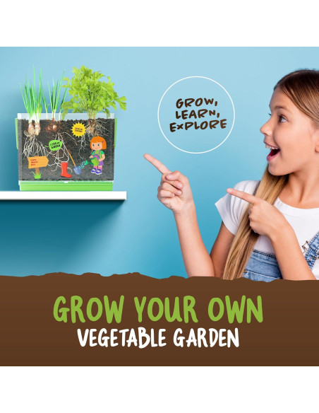 Kit de Jardinería Educativo Dan&Darci para Niños 4-8 Años Kit de Jardinería Educativo Dan&Darci para Niños 4-8 Años