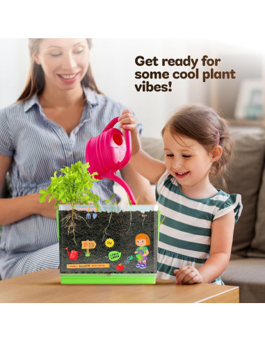 Kit de Jardinería Educativo Dan&Darci para Niños 4-8 Años