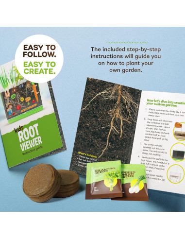 Kit de Jardinería Educativo Dan&Darci para Niños 4-8 Años