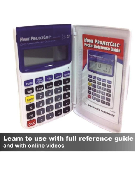Calculadora Home ProjectCalc 8510 para Proyectos DIY Calculadora Home ProjectCalc 8510 para Proyectos DIY