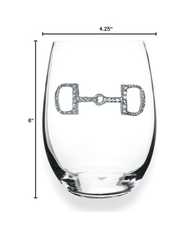 Vaso de Vino Sin Tallo LOS JOYAS DE LAS REINAS 621 ml