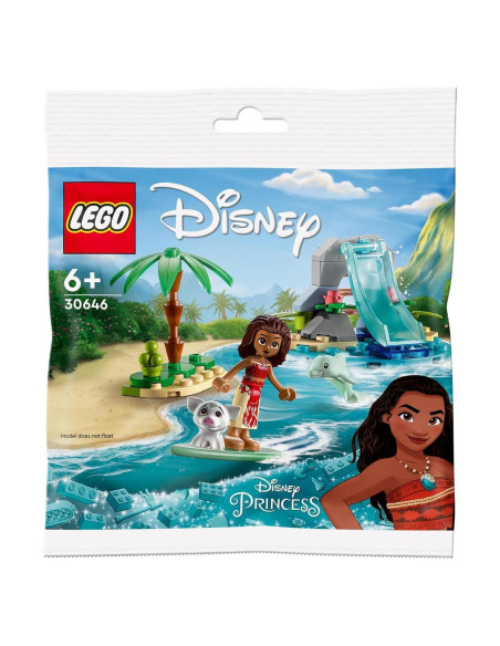 LEGO 30646 Cueva del Delfín de Moana - 47 Piezas LEGO 30646 Cueva del Delfín de Moana - 47 Piezas