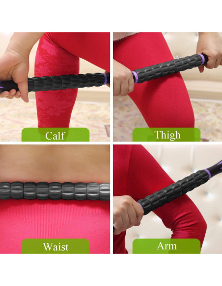 Rodillo de masaje MZDXJ DXT-02 para aliviar tensión muscular Rodillo de masaje MZDXJ DXT-02 para aliviar tensión muscular