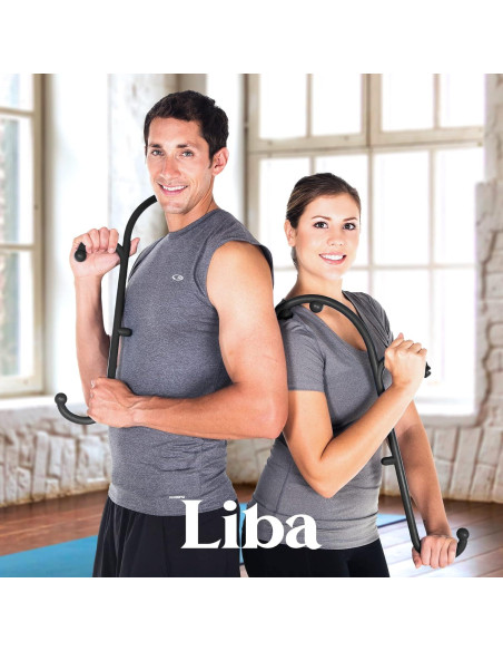Masajeador de Espalda y Cuello LiBa - Alivio Muscular Ecológico Masajeador de Espalda y Cuello LiBa - Alivio Muscular Ecológico