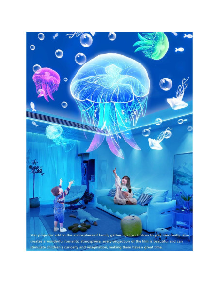 Proyector Nocturno para Niños Eigther EI-21XG 21 Juegos Proyector Nocturno para Niños Eigther EI-21XG 21 Juegos