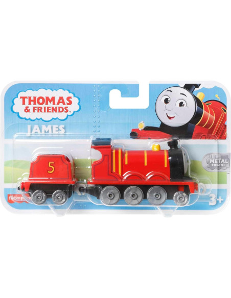 Locomotora James Thomas & Friends para niños 3 años+ Locomotora James Thomas & Friends para niños 3 años+