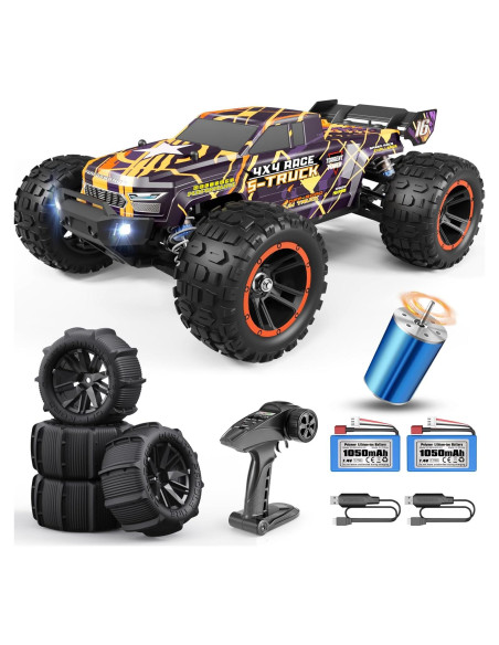 Coche RC Brushless HAIBOXING 16890A 1/16 4X4 Off-Road 48 km/h Coche RC Brushless HAIBOXING 16890A 1/16 4X4 Off-Road 48 km/h