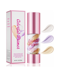 Primer Hidratante para Maquillaje Yishifa 30 ml Rosa