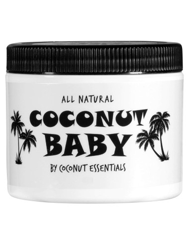 Aceite de Coco Orgánico Esenciales de Coco 236.6 ml Bebés