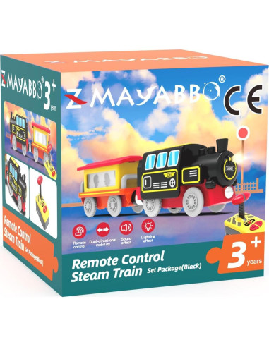 Tren Motorizado May & Z Control Remoto para Niños 10,9 cm