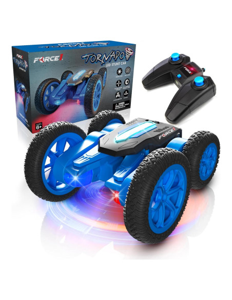 Coche RC Acrobacias LED Tornado Force1 4WD Todo Terreno Coche RC Acrobacias LED Tornado Force1 4WD Todo Terreno