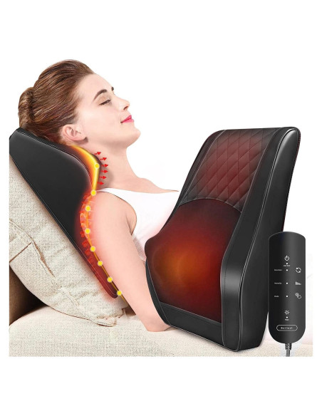 Masajeador Eléctrico Boriwat R7 Cuello y Espalda con Calor Masajeador Eléctrico Boriwat R7 Cuello y Espalda con Calor