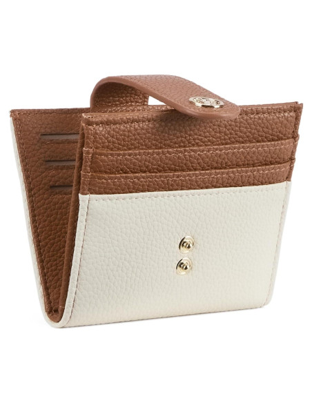Cartera BOSTANTEN Slim para Mujeres con Bloqueo RFID Beige Cartera BOSTANTEN Slim para Mujeres con Bloqueo RFID Beige